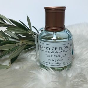 Library of Flowers True Vanilla Eau De Parfum